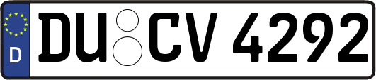 DU-CV4292