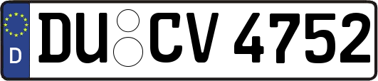 DU-CV4752