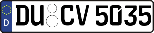 DU-CV5035