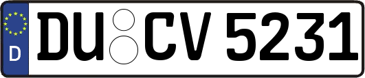 DU-CV5231