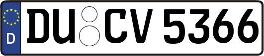DU-CV5366
