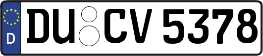 DU-CV5378