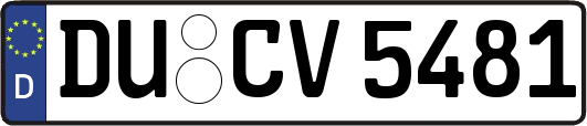 DU-CV5481