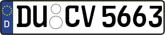 DU-CV5663