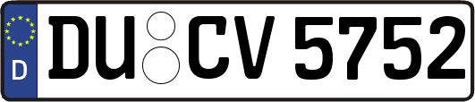 DU-CV5752