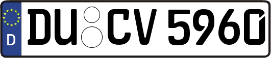 DU-CV5960