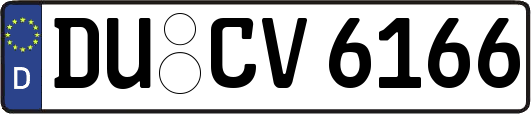 DU-CV6166
