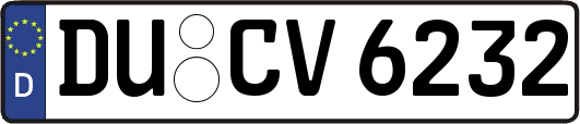 DU-CV6232