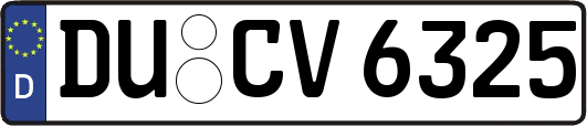 DU-CV6325