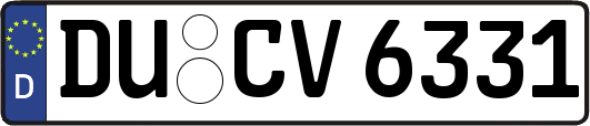 DU-CV6331