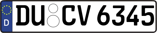DU-CV6345