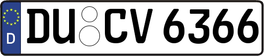 DU-CV6366