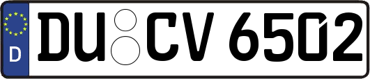 DU-CV6502