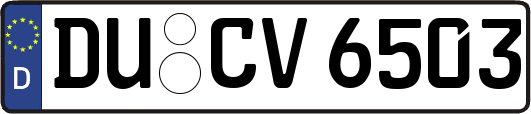 DU-CV6503