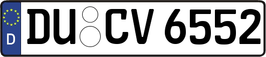 DU-CV6552