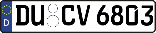 DU-CV6803