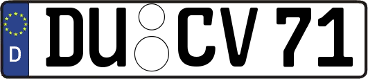 DU-CV71