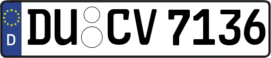 DU-CV7136