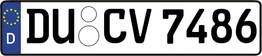 DU-CV7486