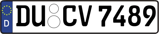 DU-CV7489
