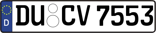 DU-CV7553