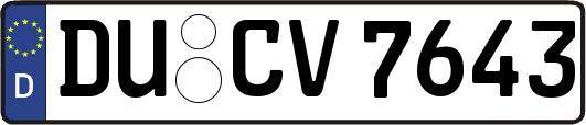DU-CV7643