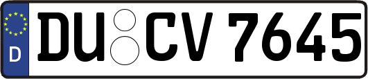 DU-CV7645