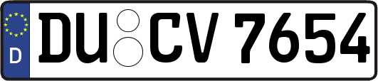 DU-CV7654