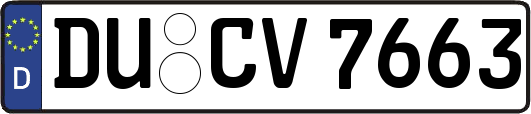 DU-CV7663