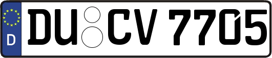 DU-CV7705