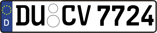 DU-CV7724