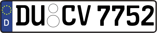 DU-CV7752