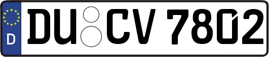 DU-CV7802