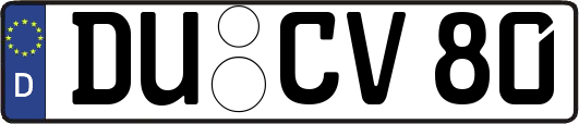 DU-CV80