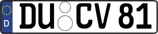 DU-CV81