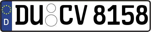 DU-CV8158