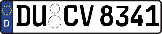 DU-CV8341