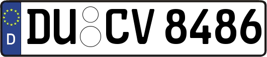 DU-CV8486