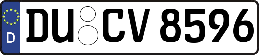 DU-CV8596