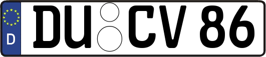 DU-CV86