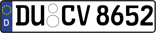 DU-CV8652