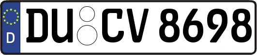 DU-CV8698