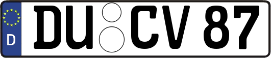 DU-CV87