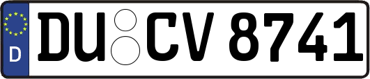 DU-CV8741