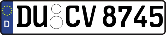 DU-CV8745