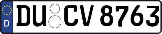 DU-CV8763