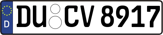 DU-CV8917