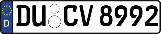 DU-CV8992