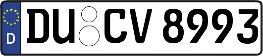 DU-CV8993