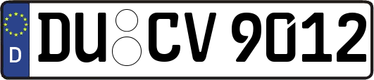 DU-CV9012